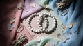 Howlite Crystal Bracelet