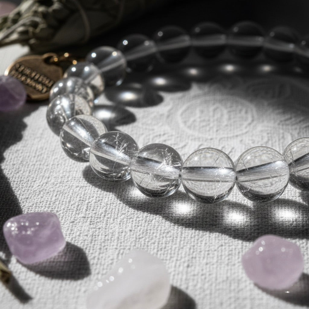 Clear Quartz Bracelet – Master Healer & Energy Amplifier