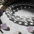 Clear Quartz Bracelet – Master Healer & Energy Amplifier