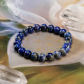 Lapis Lazuli Bracelet – Crystal for Wisdom & Truth