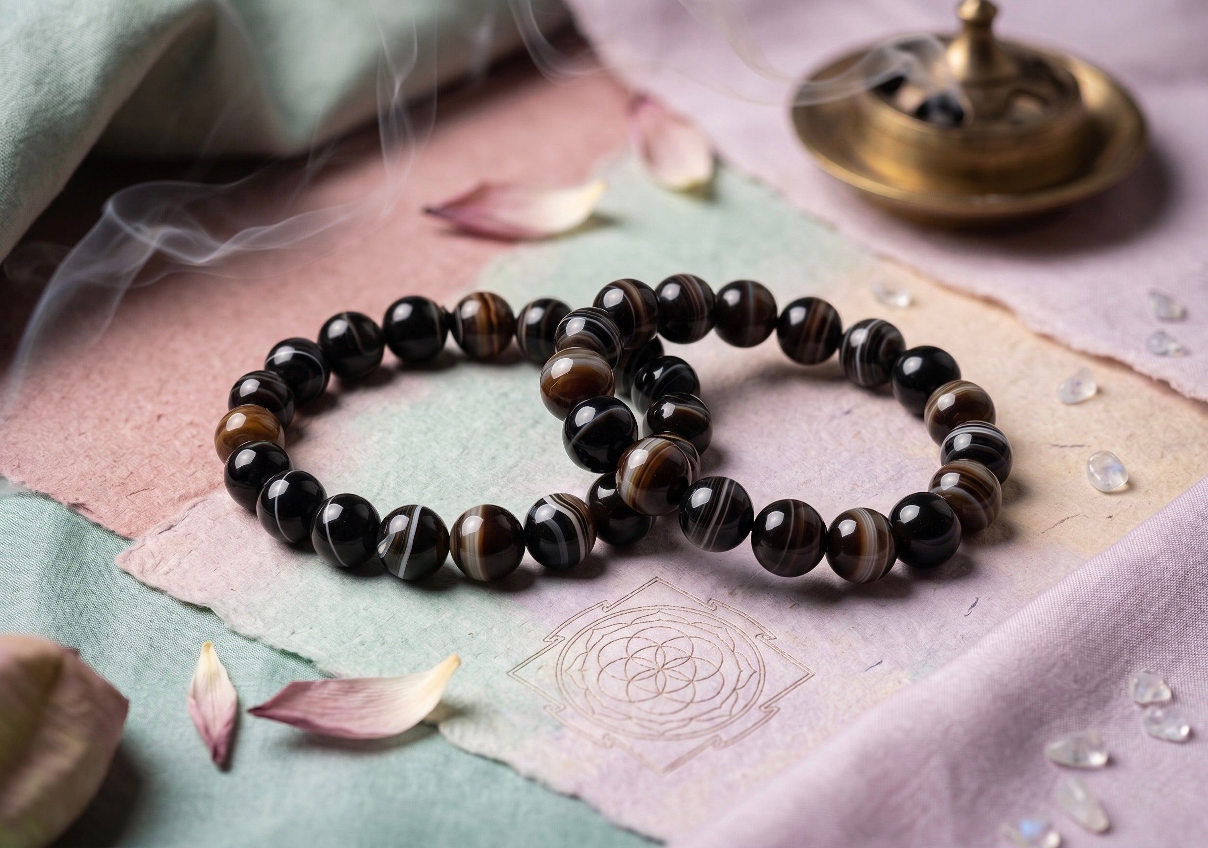 Sulemani Hakik Bracelet – Crystal for Protection & Balance