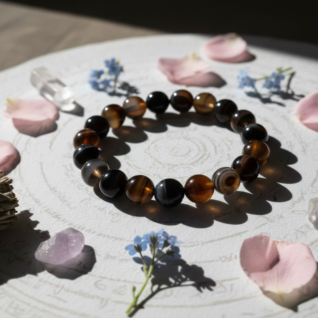 Sulemani Hakik Bracelet – Crystal for Protection & Balance