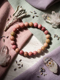 Rhodochrosite Bracelet – Crystal for Compassion & Emotional Healing