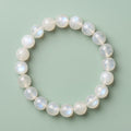 Natural Moonstone Crystal Bracelet for Intuition & Emotional Balance