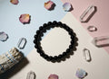 Black Tourmaline Bracelet – Crystal for Protection & Grounding
