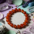 Carnelian Bracelet – Crystal for Motivation & Vitality