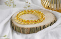 Citrine Bracelet - Crystal for Abundance & Confidence