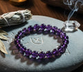 Amethyst Bracelet – Crystal for Peace & Protection