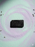 Shungite EMF Protection Plate & Cleansing Chips – Crystal for Purification & Grounding