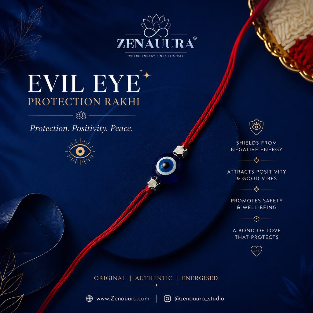 Energised Evil Eye Protection Rakhi for Brother