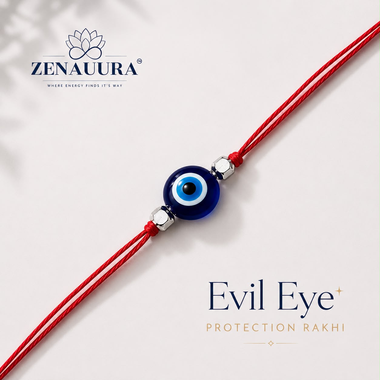 Energised Evil Eye Protection Rakhi for Brother